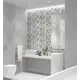 Плитка Eletto ceramica 506951101 24.2x70см 1.02 м² цвет серый, цена за упаковку