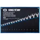 Набор ключей комбинированных King Tony 12D15MRN 10-32 мм, 15 шт
