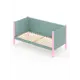 Кровать Solarius Тахта орто основание 90 x 101 x 210 см дерево цвет тиффани;розовый