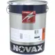 Грунт-эмаль 3 в 1 антикоррозионная Novax RAL 7016 глянцевая темно-серая 18 кг