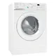 Стиральная машина Indesit Bwsa 5109 wwv 59.4x84.9x42.4 см 5 кг цвет белый