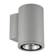 Архитектурный накладной светодиодный cветильник ULU-S21С-22W/6400K IP65 LIGHT GREY Дневной свет 6400K Корпус светло-серый TM Uniel