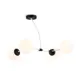 Люстра на штанге светодиодная Ambrella light Tr2542 10 м² нейтральный белый свет цвет белый