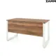 Письменный стол 28490.70x120:HH.25/04-01 Zamm Зета PRO 120x74x70 см Металл цвет коричневый