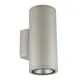 Архитектурный накладной светодиодный cветильник ULU-S22D-2x22W/6400K IP65 LIGHT GREY Дневной свет 6400K Корпус светло-серый TM Uniel