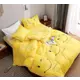 Комплект постельного белья Tango Dream Fly 2-спальный полисатин наволочки 70x70 - 2 шт желтый DF02-45-70