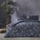 Комплект постельного белья Tac Rainforce YOUNG ранфорс 1.5-спальный наволочка 50 x 70- 1 шт цвет темно-синий