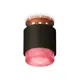 Светильник точечный накладной Ambrella light Xs7511142 2 м² цвет черный