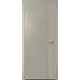 Комплект межкомнатной двери Wanmark Синди-13 глухая 200x60см эмаль цвет светло-серый с коробом и наличниками