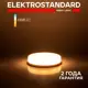 Лампа светодиодная Elektrostandard BLGX5309 GX53 230 В 12 Вт диск 960 Лм желтый свет