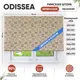 Римская штора Эскар Odissea 80x160 см цвет бежевый