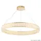 Светильник подвесной светодиодный Crystal Lux Musika Cu_3391_202 28 м² теплый белый (желтый) свет цвет золото