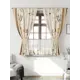 Комплект штор Comfy way Иномик - 58 CW705058-160 на шторной ленте 160x150 см цвет бежевый