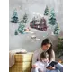 Наклейка Lisadecor Паровоз 50 см х 40 см