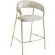 Барный стул Hesby Hsbi_bc114_beige 50x94 см цвет бежевый