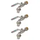 Кран водоразборный прямой СТМ CWBH0012K03 DN15 PN15 1/2" НР латунь ручка рычаг
