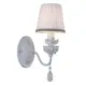 Настенный светильник Arte lamp Сherubino A5656ap-1wg цвет белый