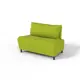 Диван Salon tron Twin divan_twin_11 100x67x64 см велюр цвет салатовый