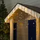 Электрогирлянда универсальная Luazon lighting 4356994 бахрома 3x3 м 160 ламп прозрачный 1 режимов работы