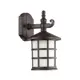 Светильник уличный настенный Odeon Light Od_4042_1w 60 Вт IP44 цвет черный