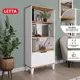 Комод Letta 62x138x29 см нагрузка до 10 кг лдсп цвет белый/дуб вотан
