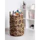 Корзина для хранения Joyarty Роскошная кобра 35x50x35 см войлок цвет золотистый;светло-золотистый
