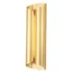 Настенный светильник светодиодный Crystal Lux Selene ap20 brass теплый белый свет цвет латунь