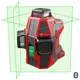Уровень лазерный Condtrol Omniliner 3D НСК, дальность до 40 м