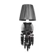 Настенный светильник Loft It Zenith 10210-1w black цвет черный