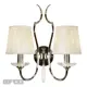 Бра iLamp Charm W2508-2 nic, цвет белый
