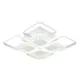 Люстра потолочная светодиодная Escada 10255--8LED Plain с пультом 30 м² регулируемый белый свет цвет белый