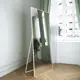 Зеркало с рамой Toda alma NAP16040DUB 40x160 см