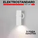 Светильник настенный уличный Elektrostandard 35000/D Grin a061036 60 Вт IP43 цвет белый