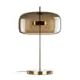 Настольная лампа светодиодная Loft it Dauphin 10040t-b теплый белый (желтый) свет цвет коричневый