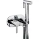 Смеситель для биде Haiba Hb5515 хром 00315166 с гигиеническим душем цвет Хром