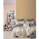 Комплект постельного белья Tango Twill евро сатин наволочки 50x70 - 2 шт 70x70 - 2 шт цвет серый/оранжевый/светло-серый TPIG6-1913