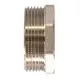 Футорка СТМ 1 1/2"х1" ВР-НР латунь CRB112M1