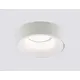 Светильник точечный встраиваемый Ambrella Light Alum A890 wh GU5.3 цвет белый