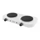 Электроплита Supra HS-202 white 26x6x46 см цвет белый