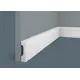 Плинтус Cosca 00-00070889 на стену полистирол белый 2000x19x29 мм