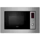 Встраиваемая микроволновая печь Evelux MW 201 X 17 л 59.5x38.8x32 см цвет нержавеющая сталь