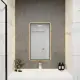 Зеркало со встроенной подсветкой One mirror 8040чст 40x80 см