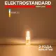 Лампа светодиодная Elektrostandard BLG409 G4 230 В 3 Вт пулевидная 270 Лм желтый свет