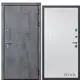 Входная дверь Diva 48 205x86см левый цвет белый софт Н10/бетон