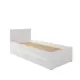Кровать Adore Trendline Series 99x88x195 см ДСП цвет белый