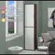 Стеллаж с полками Мэрдэс СУ(ш1в2)+2 ФГ 50x216x34 см нагрузка до 30 кг ЛДСП цвет шамони/белый