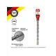 Бур по бетону Kranz KR-91-0046, 30x310 мм