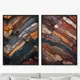 Набор картин Artnomore Stone color palette 2024г. AR-777000445 75x105 см 2 шт