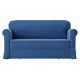 Диван раскладной Salotti 160x94x84 см велюр цвет синий велюр