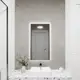 Зеркало со встроенной подсветкой One mirror 9040ссх 40x90 см